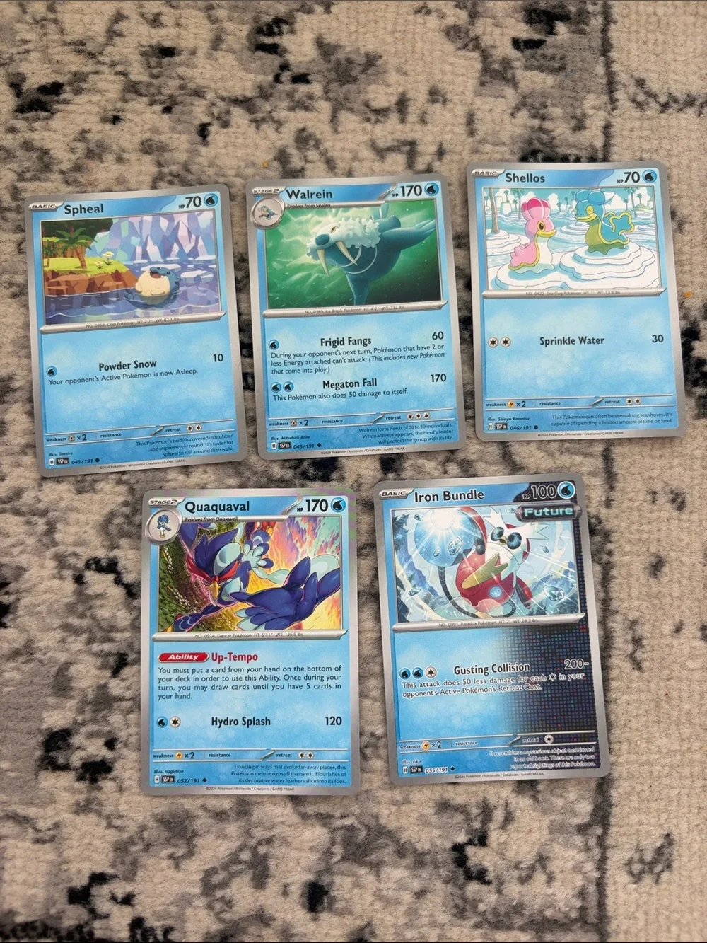 Pokémon Surging Sparks Binder Builder Lot 84 Unique Cards | No Duplicates